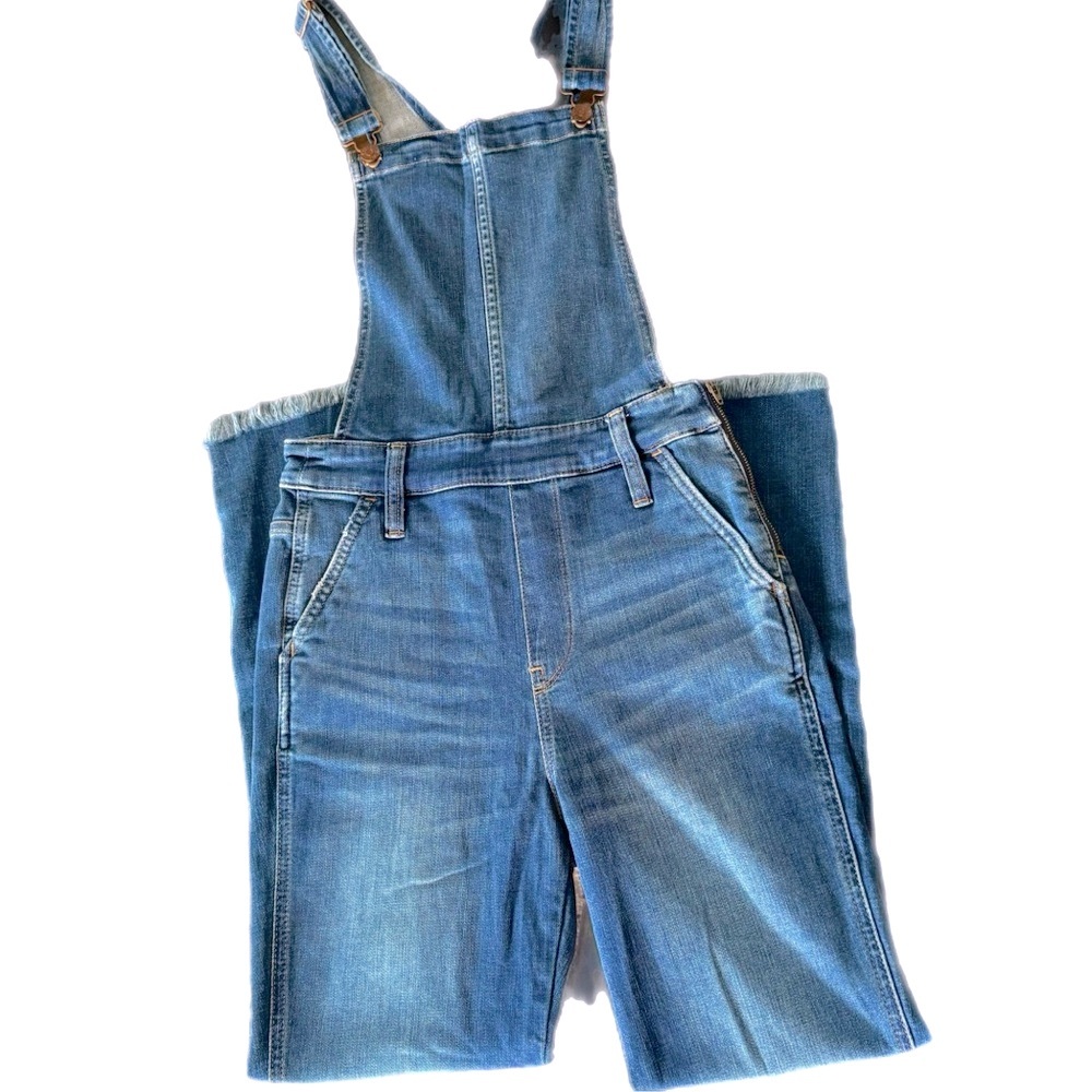 NWOT Madewell Overalls True Blue Denim